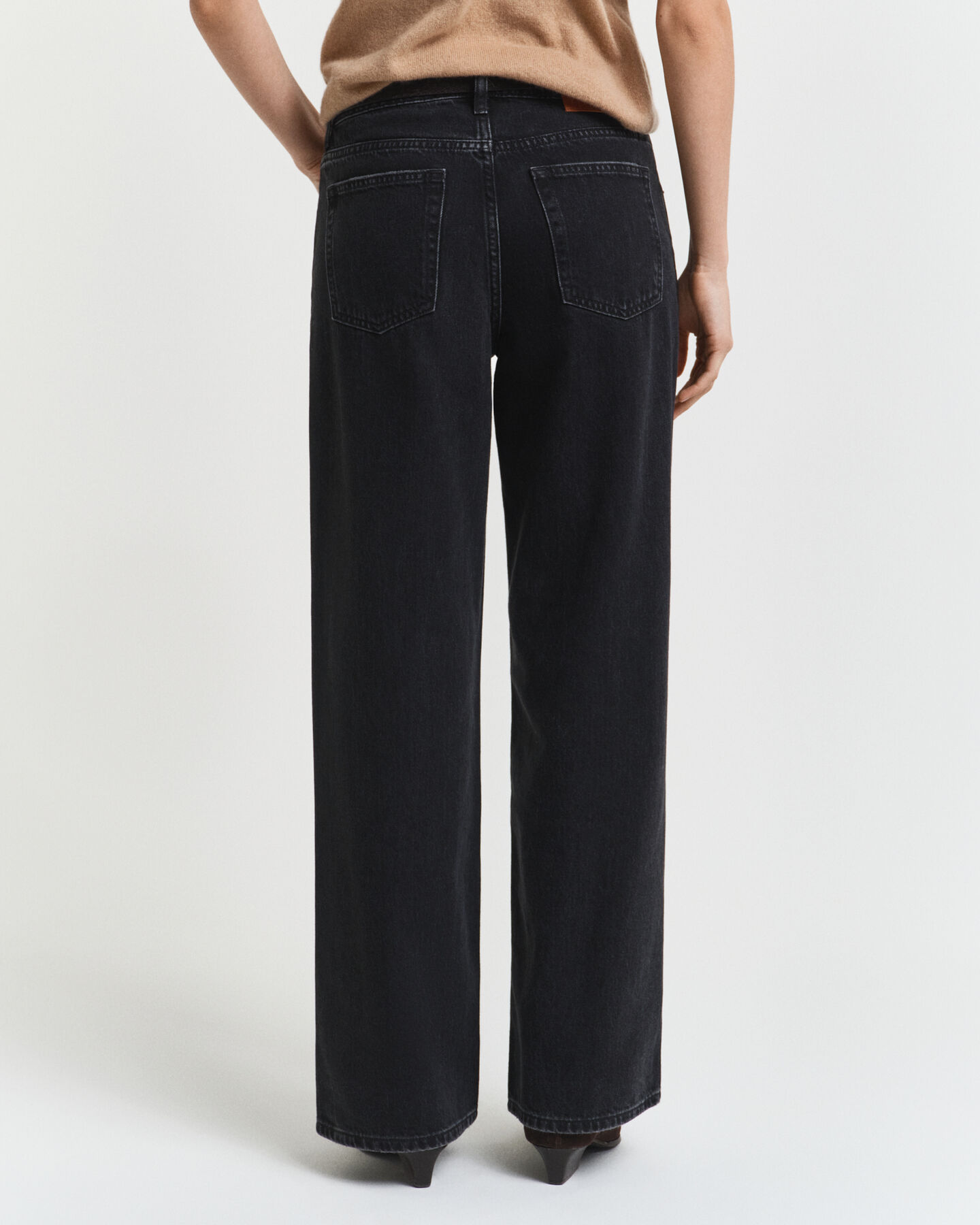 Calças de ganga relaxed fit