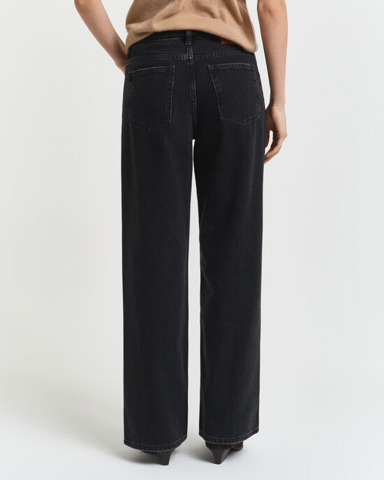 Calças de ganga relaxed fit