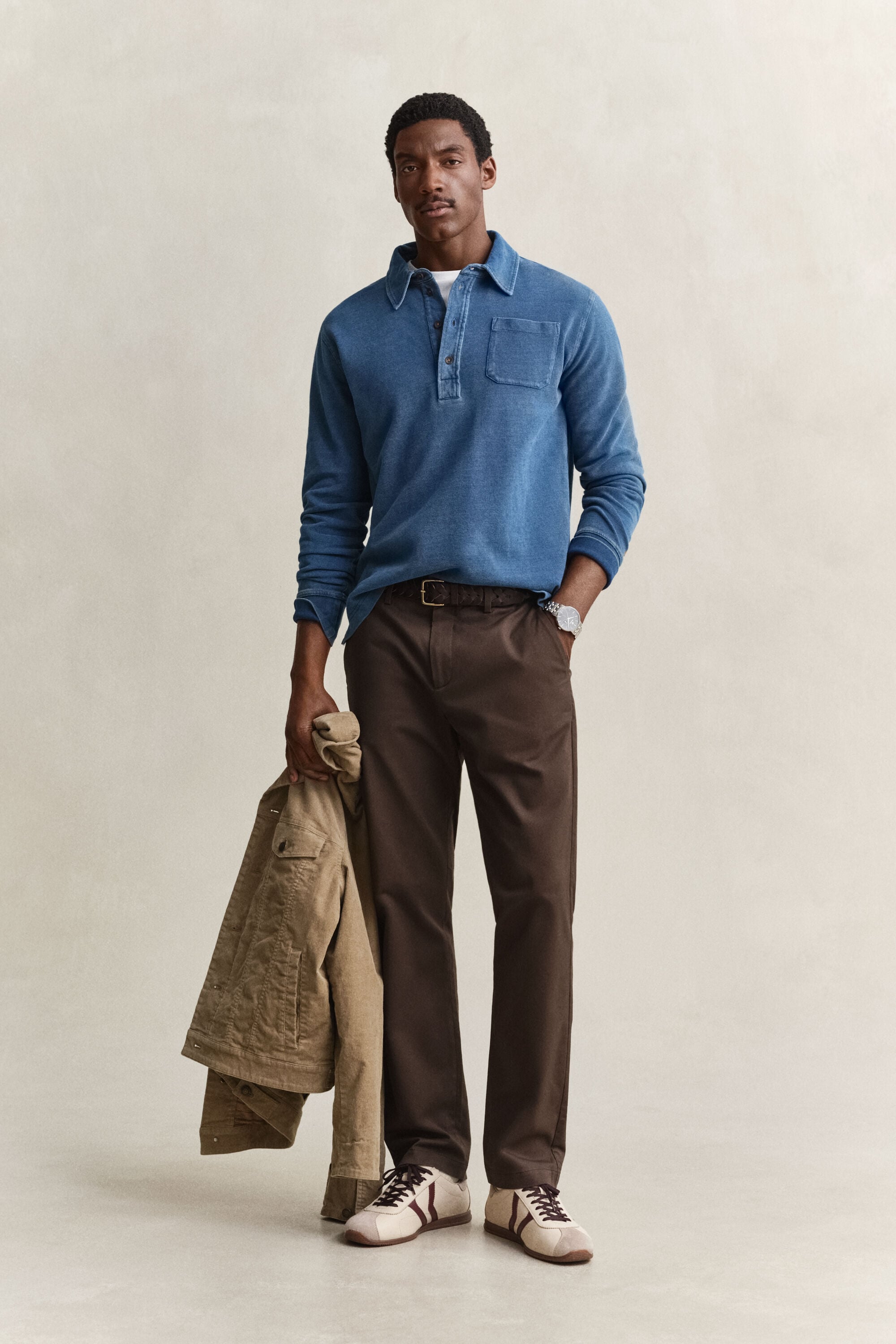Calças chino elegantes regular fit