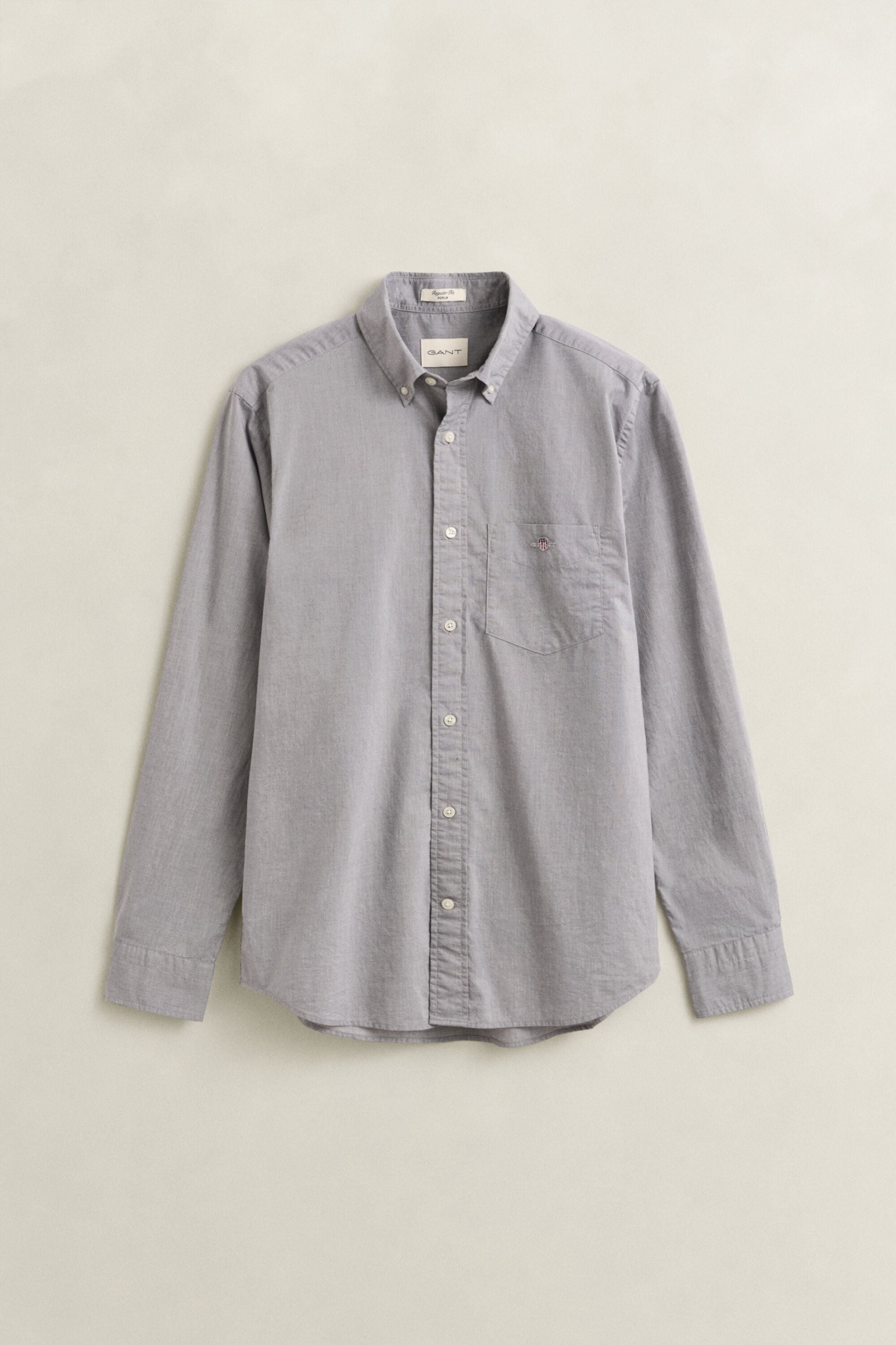 Camisa em popelina Classic regular fit