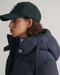 Blusão de penas curto