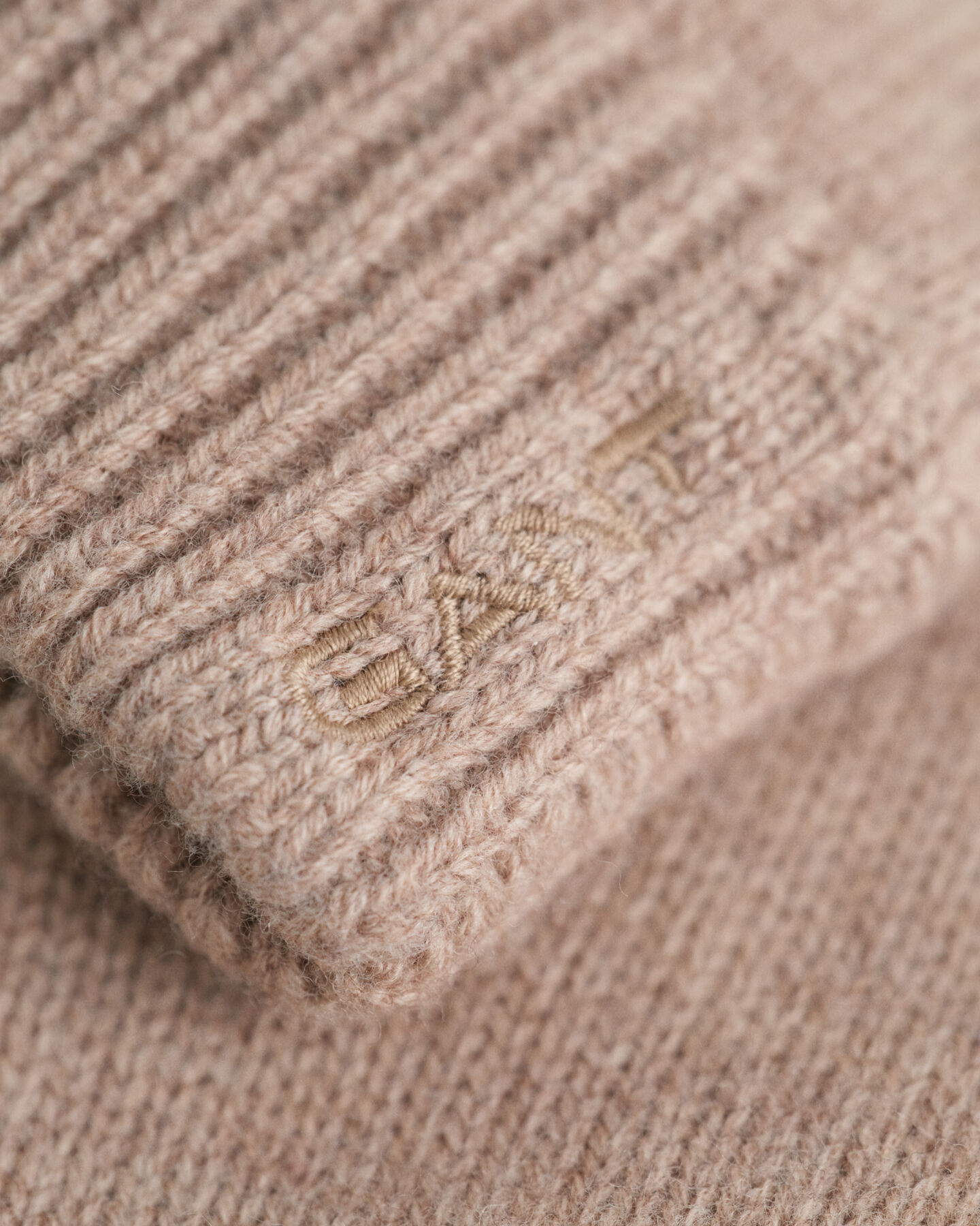 Luvas em malha de lã