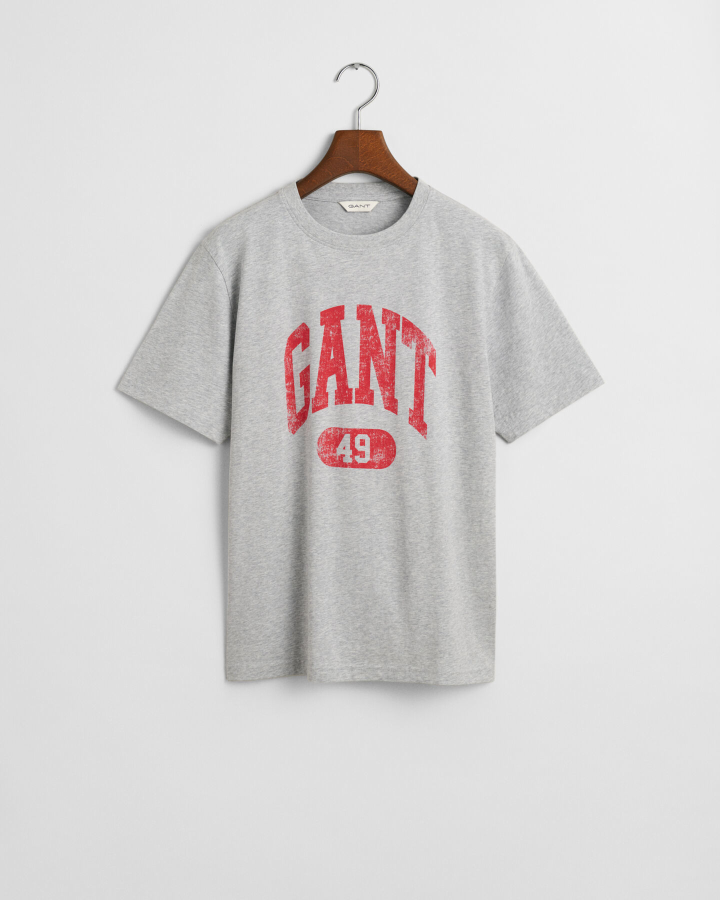 T-shirt com estampado GANT 49 Arch Teens