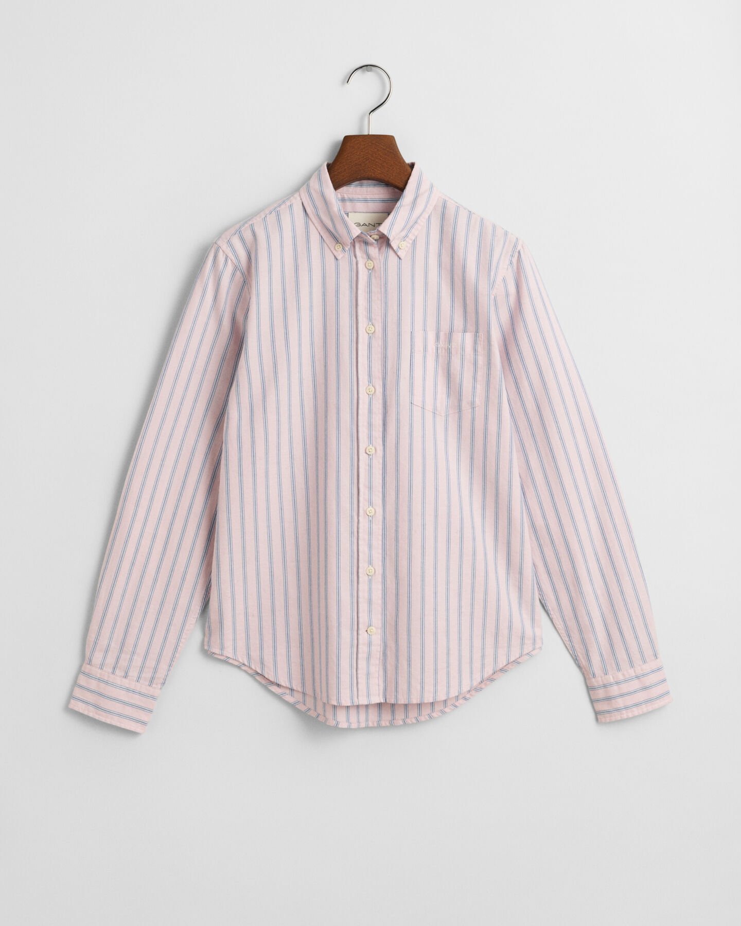 Camisa Oxford Archive &agrave;s riscas regular fit