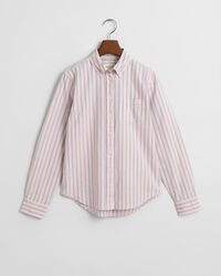Camisa Oxford Archive &agrave;s riscas regular fit