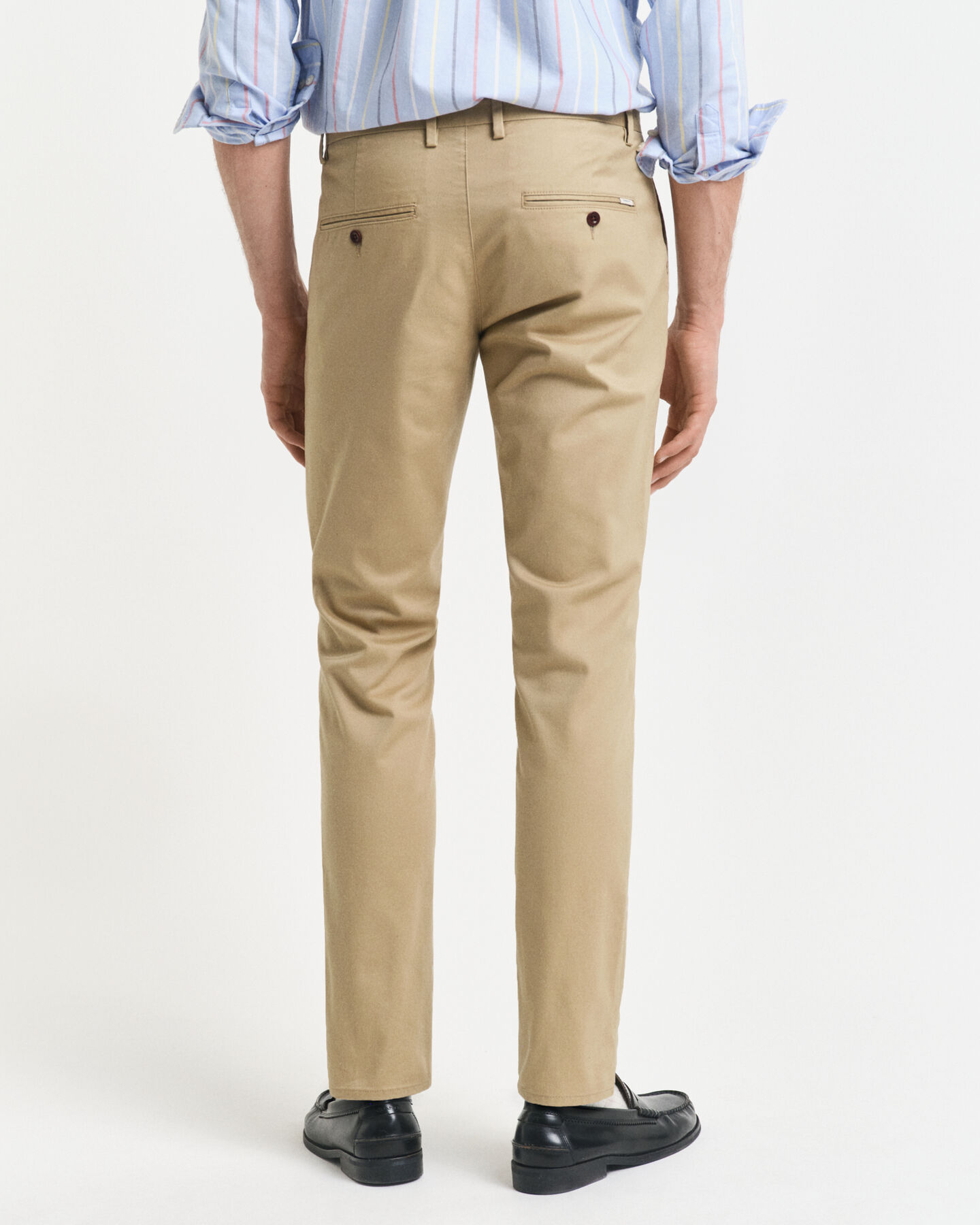 Calças chino slim fit