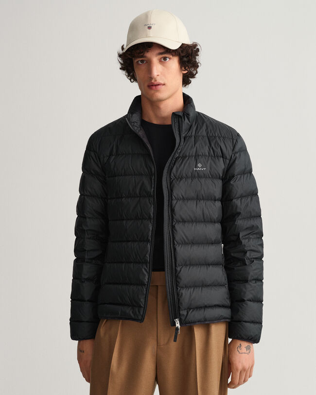 Boné alto em sarja de algodão