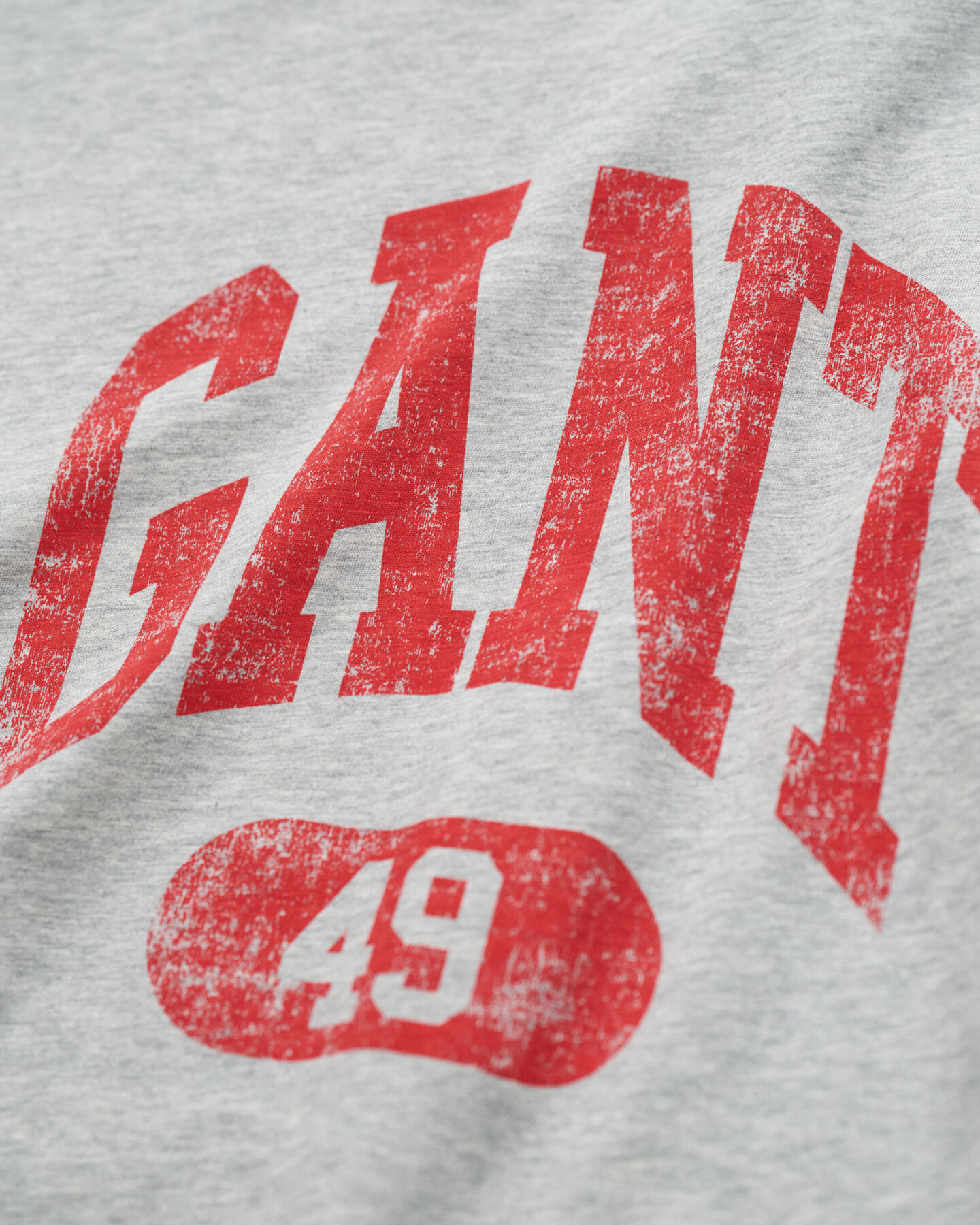 T-shirt com estampado GANT 49 Arch Teens