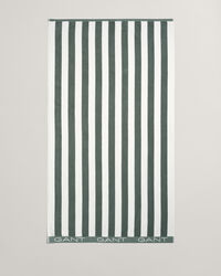 Toalha de praia às riscas em bloco