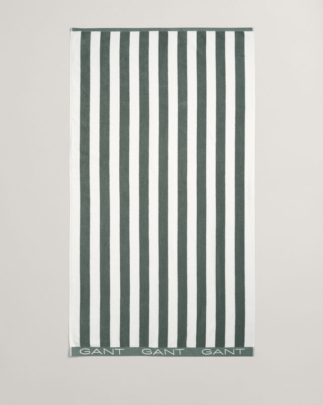 Toalha de praia às riscas em bloco