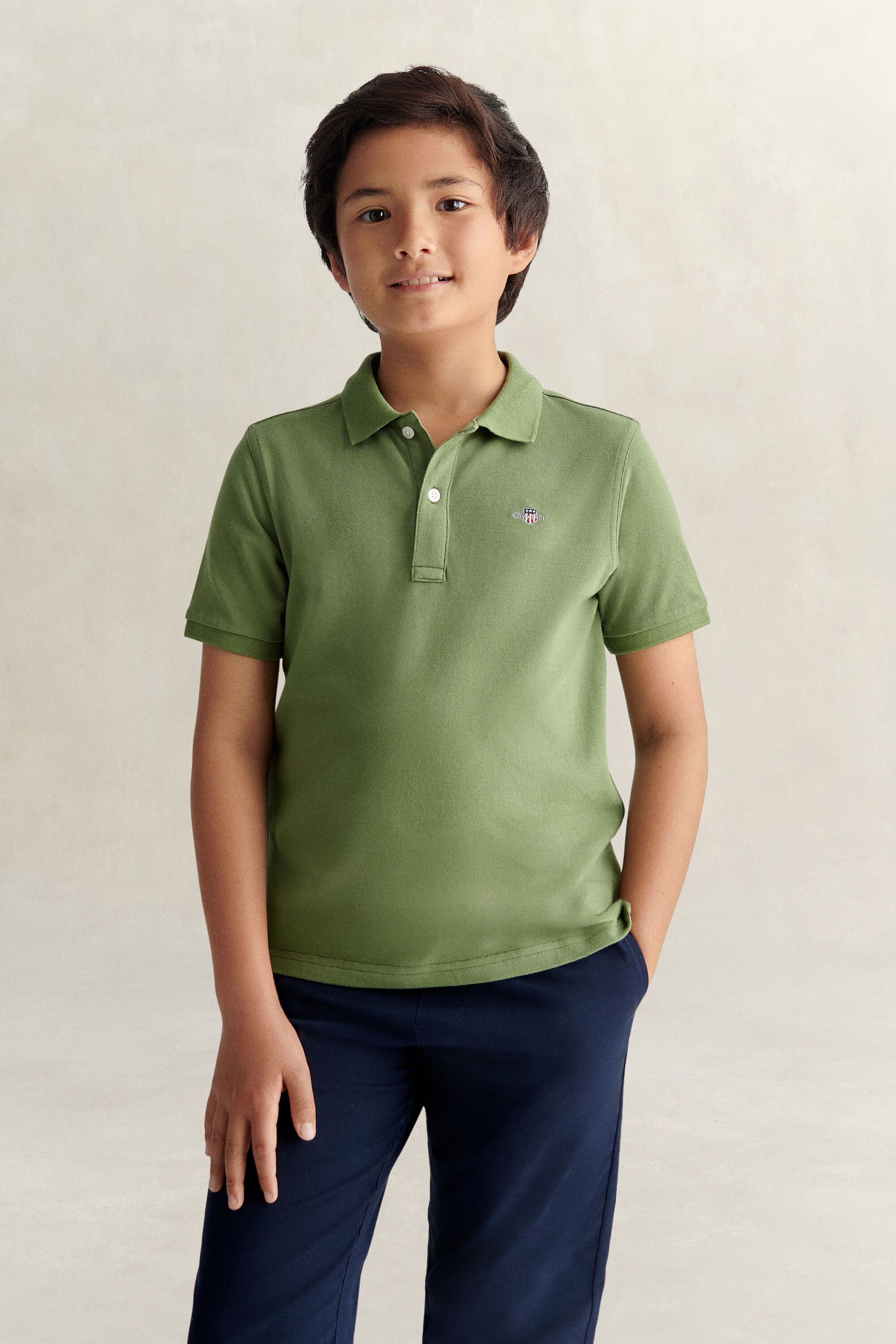 Polo Shield Teens