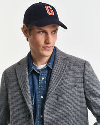 Sobretudo em lã com dois tons