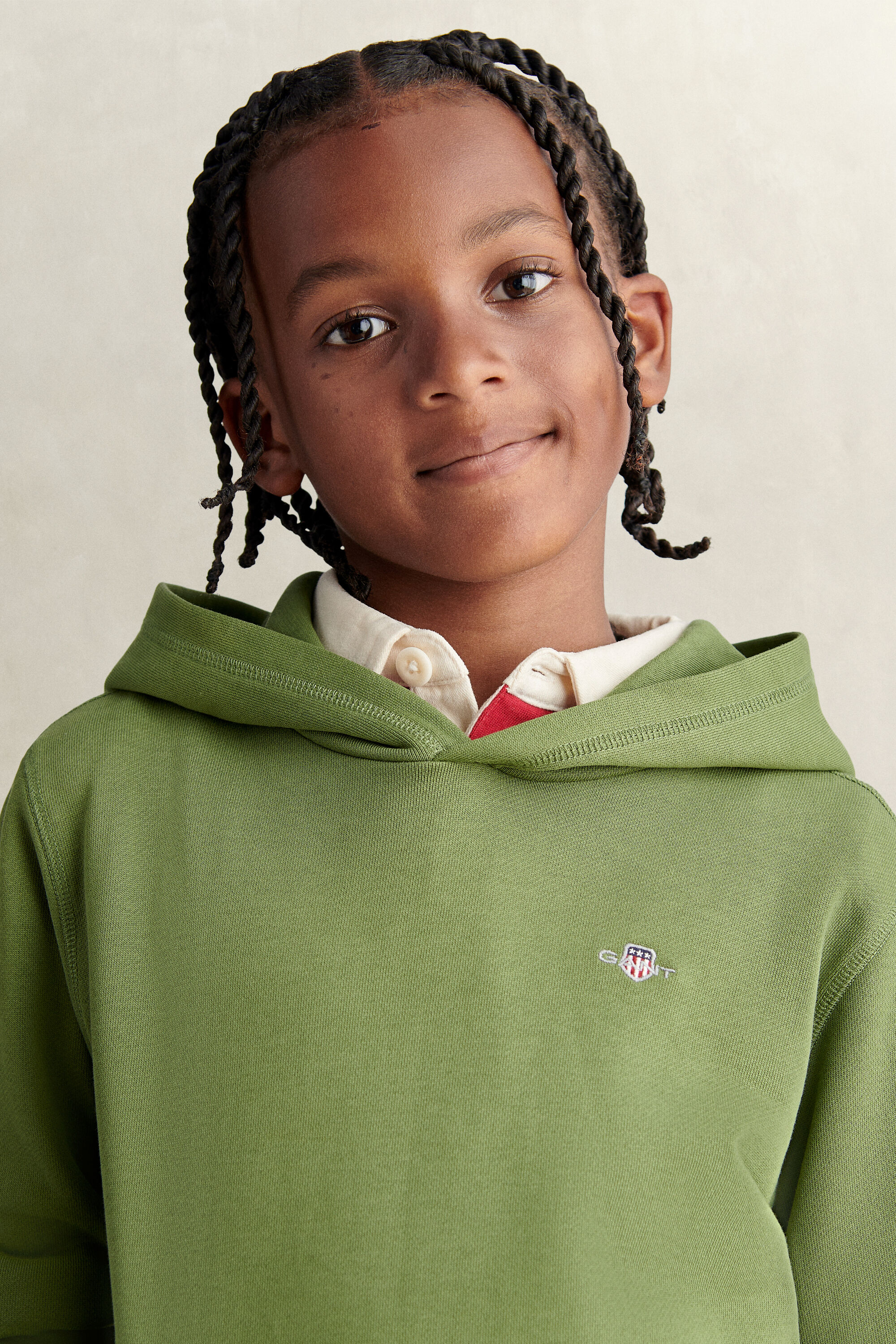 Sweatshirt com capuz Shield Teens