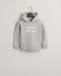 Sweatshirt com capuz GANT Arch Script Kids