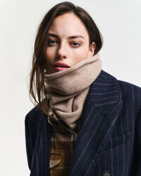 Snood em malha de lã