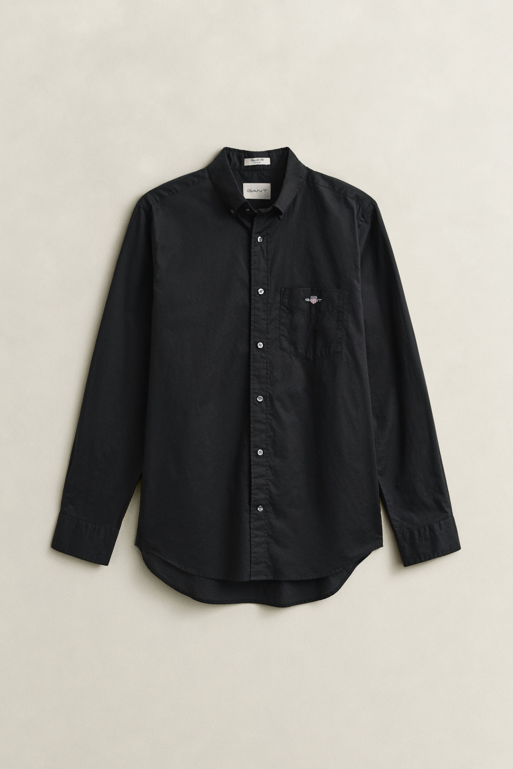Camisa em popelina Classic regular fit