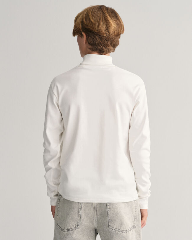 Camisola de manga comprida com gola alta Shield Teens