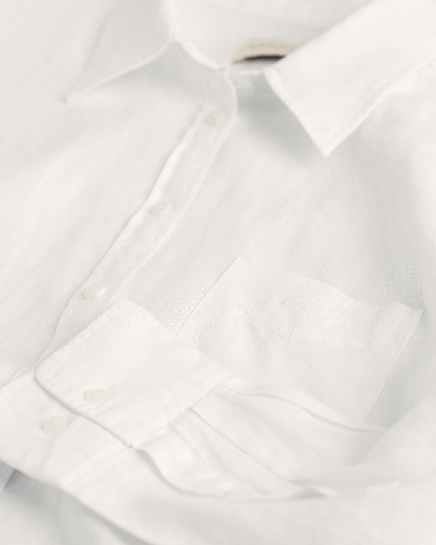 Camisa de linho relaxed fit