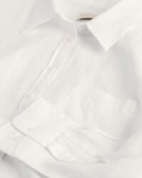Camisa de linho relaxed fit