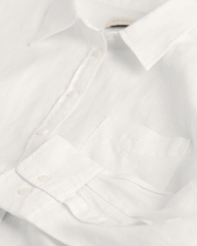 Camisa de linho relaxed fit