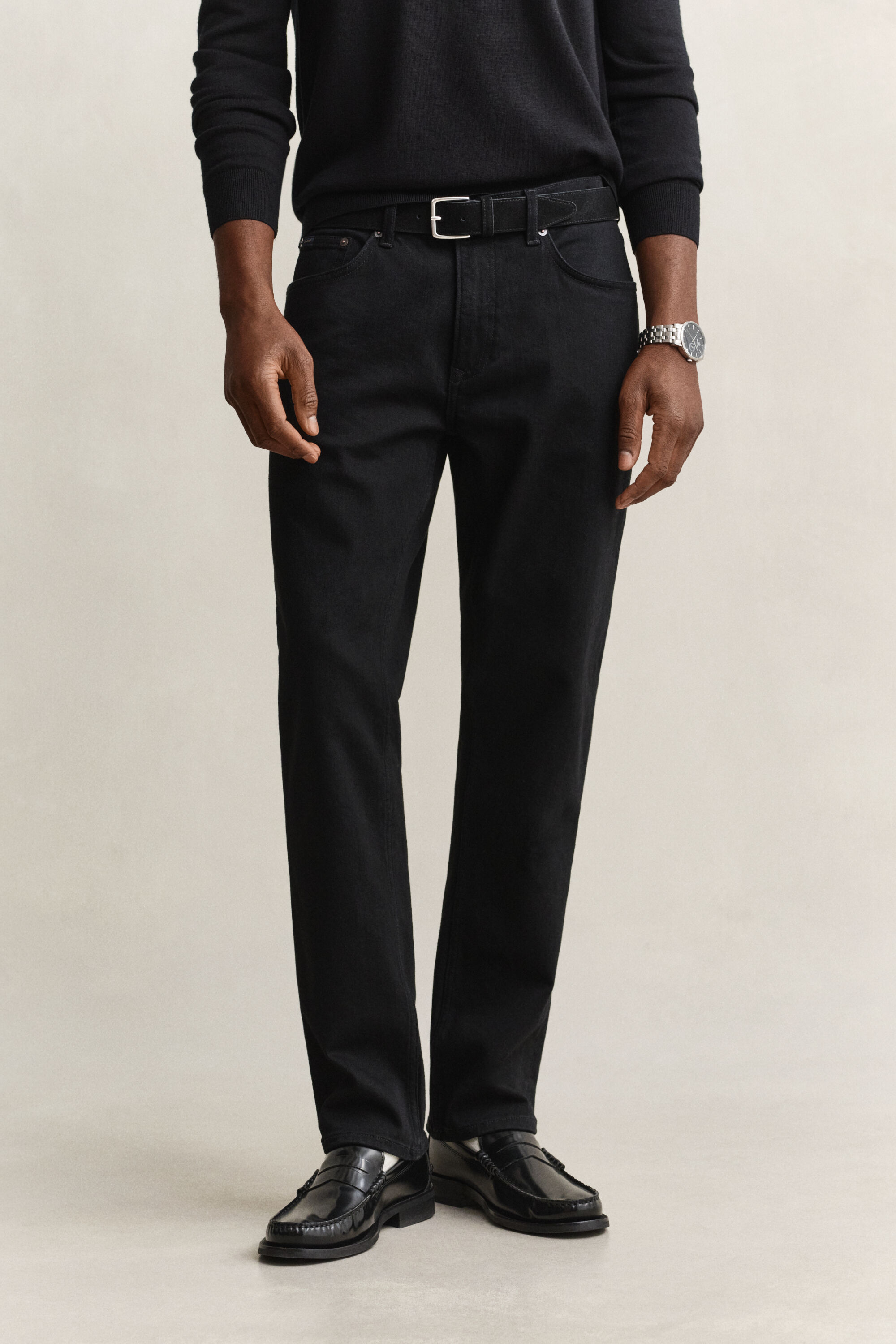 Calças de ganga Clean Wash regular fit