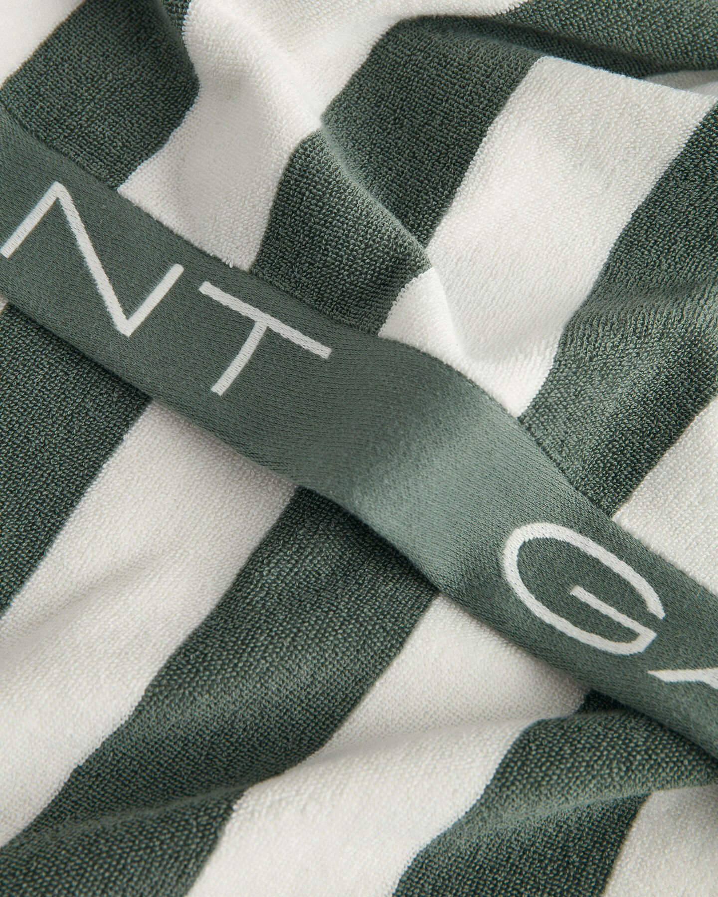 Toalha de praia às riscas em bloco