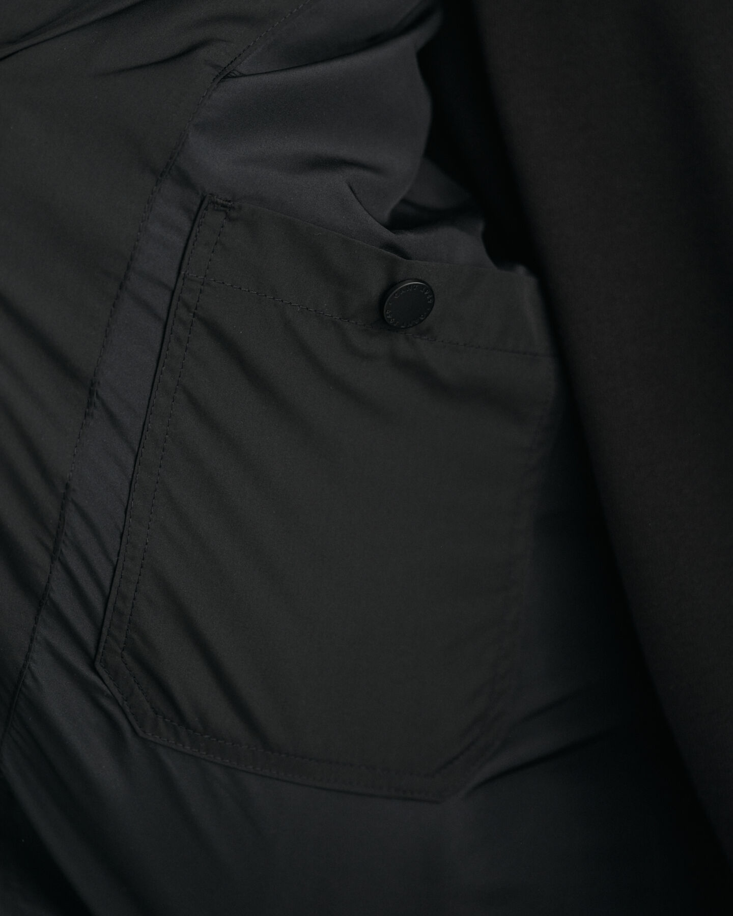 Blusão acolchoado com canais