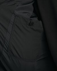 Blusão acolchoado com canais