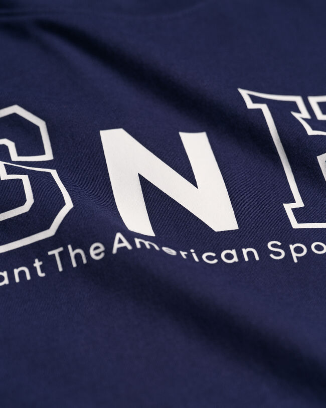 T-shirt com estampado GANT New Haven Teens