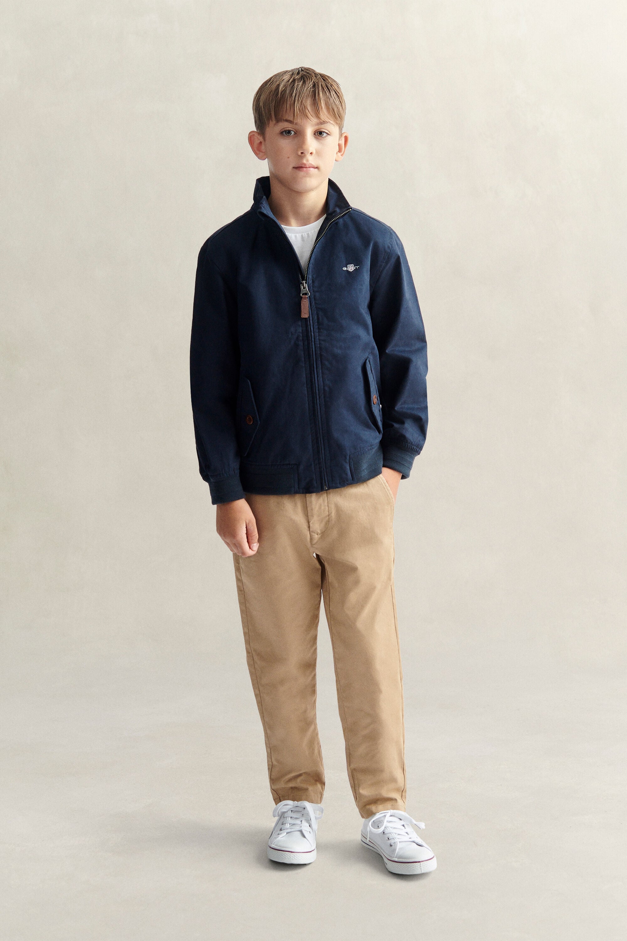 Casaco Harrington Teen Boys