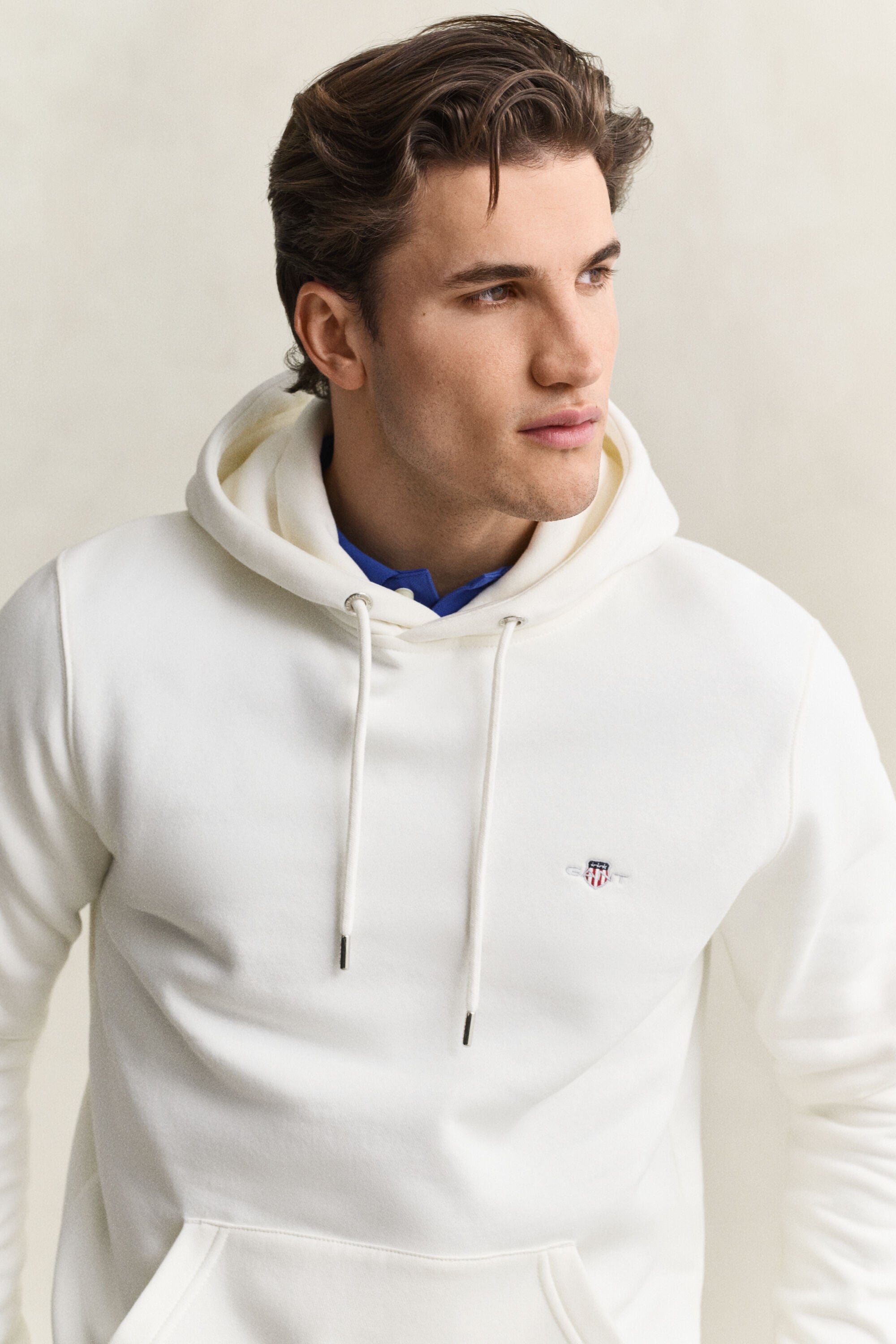 Sweatshirt com capuz Shield