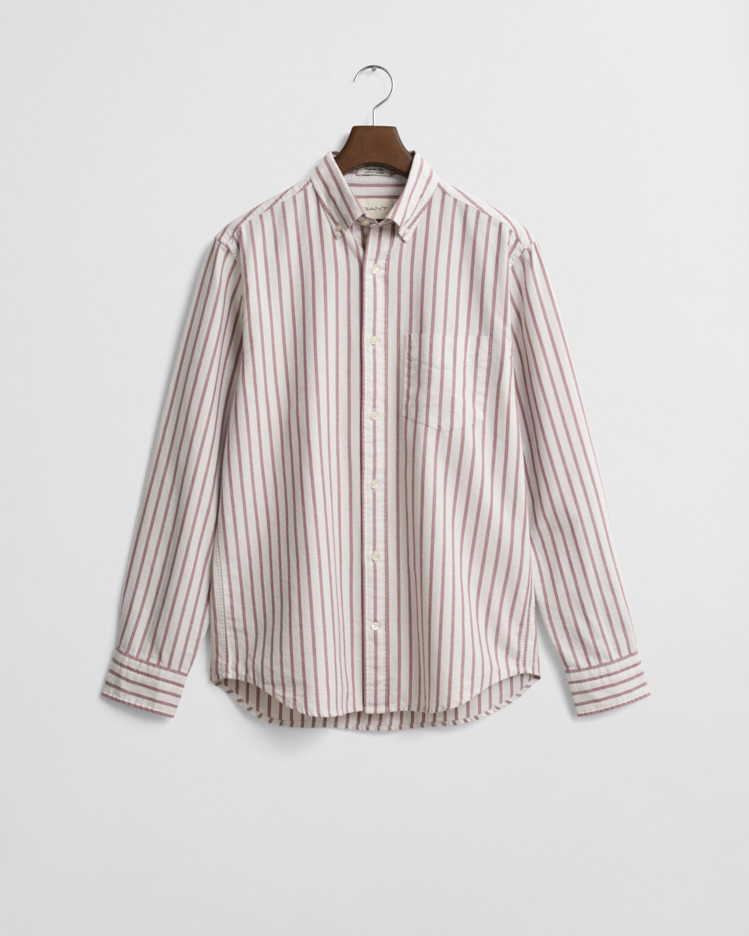 Camisa Oxford Archive às riscas regular fit