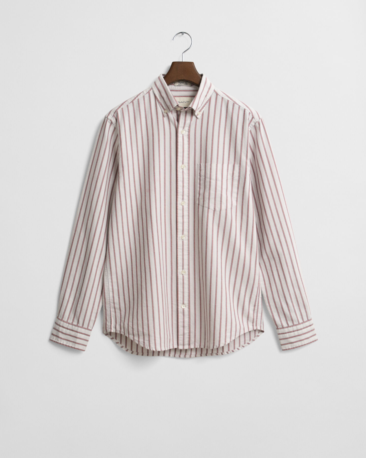 Camisa Oxford Archive às riscas regular fit