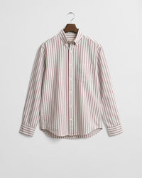 Camisa Oxford Archive às riscas regular fit