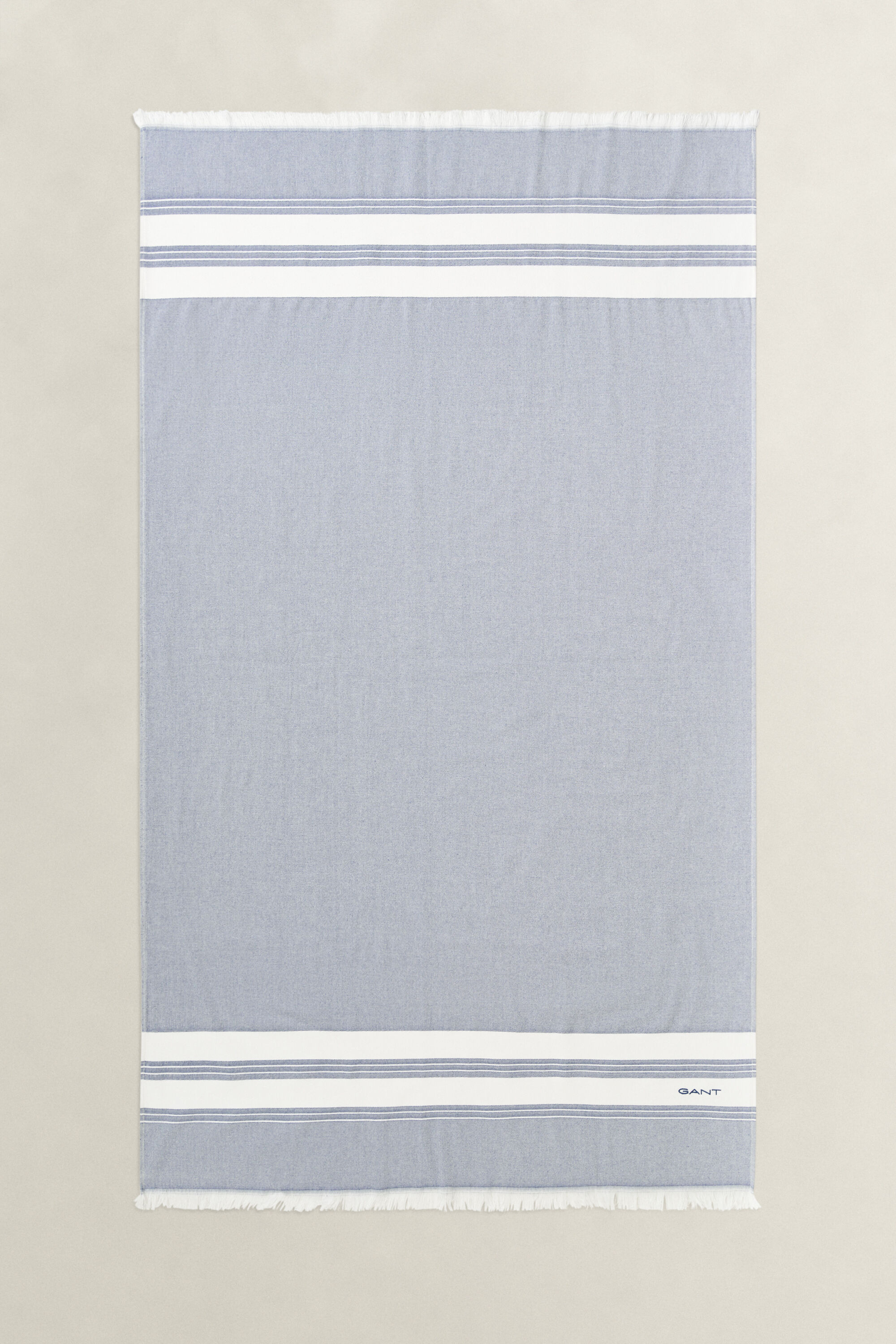 Toalha de praia Hammam às riscas