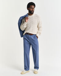 Cal&ccedil;as de fato em l&atilde; Moulin&eacute; relaxed fit