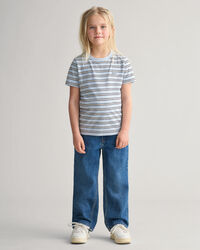 T-shirt &agrave;s riscas Kids