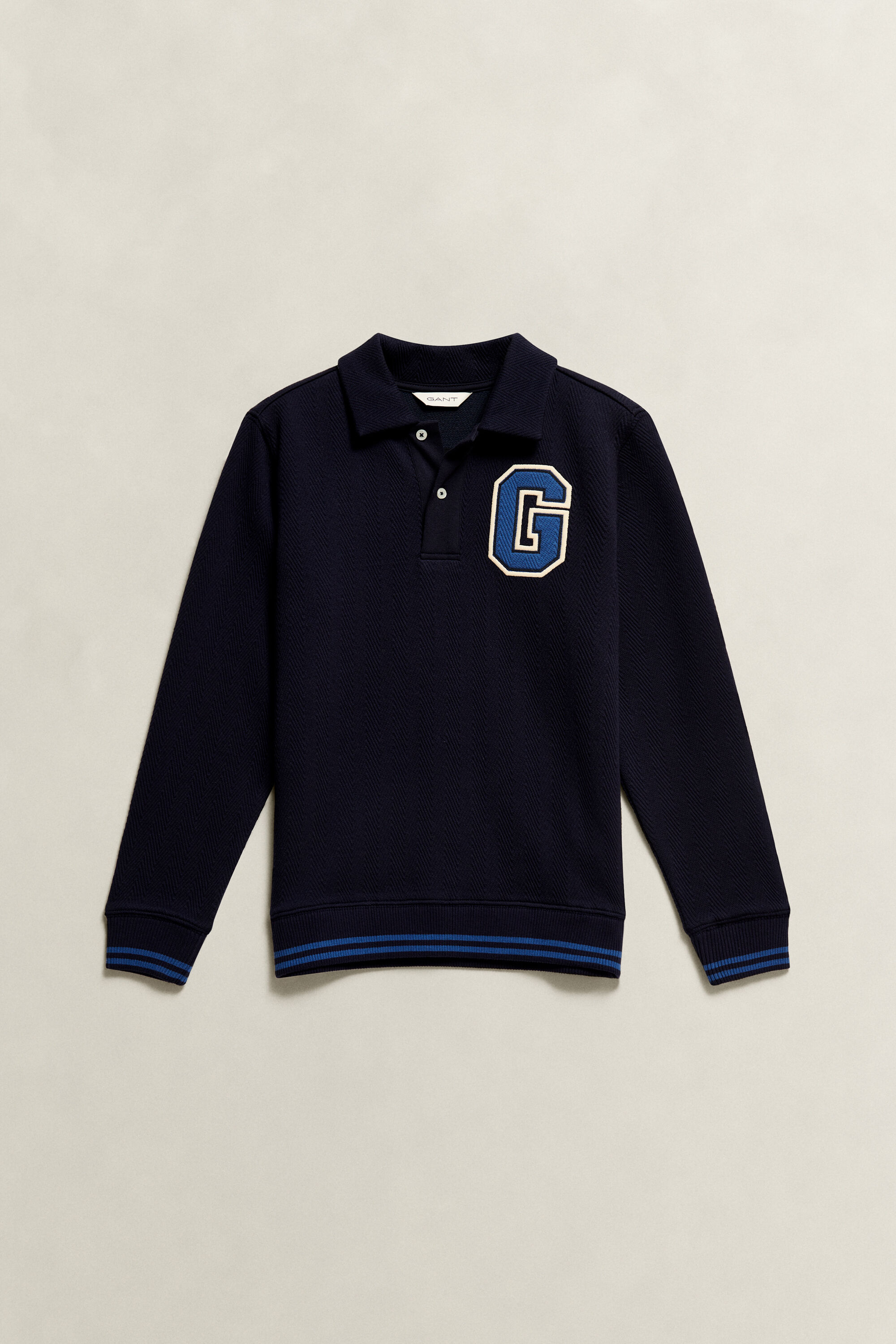 Sweatshirt com colarinho Teen Boys