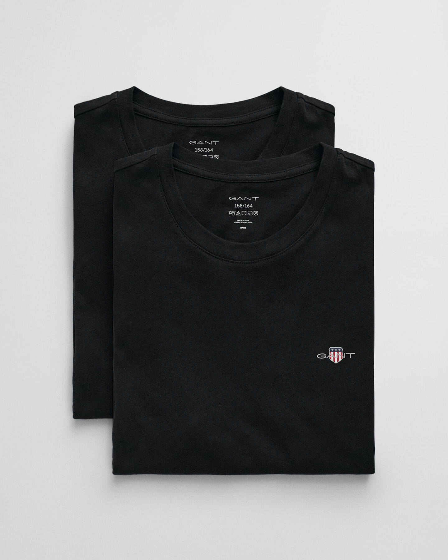 Pack de 2 t-shirts com decote redondo Teens