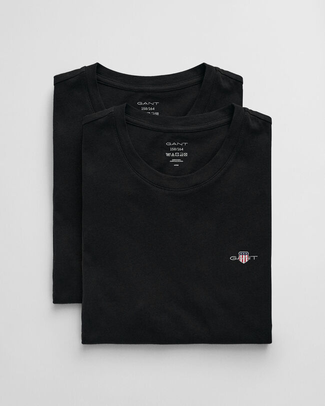 Pack de 2 t-shirts com decote redondo Teens