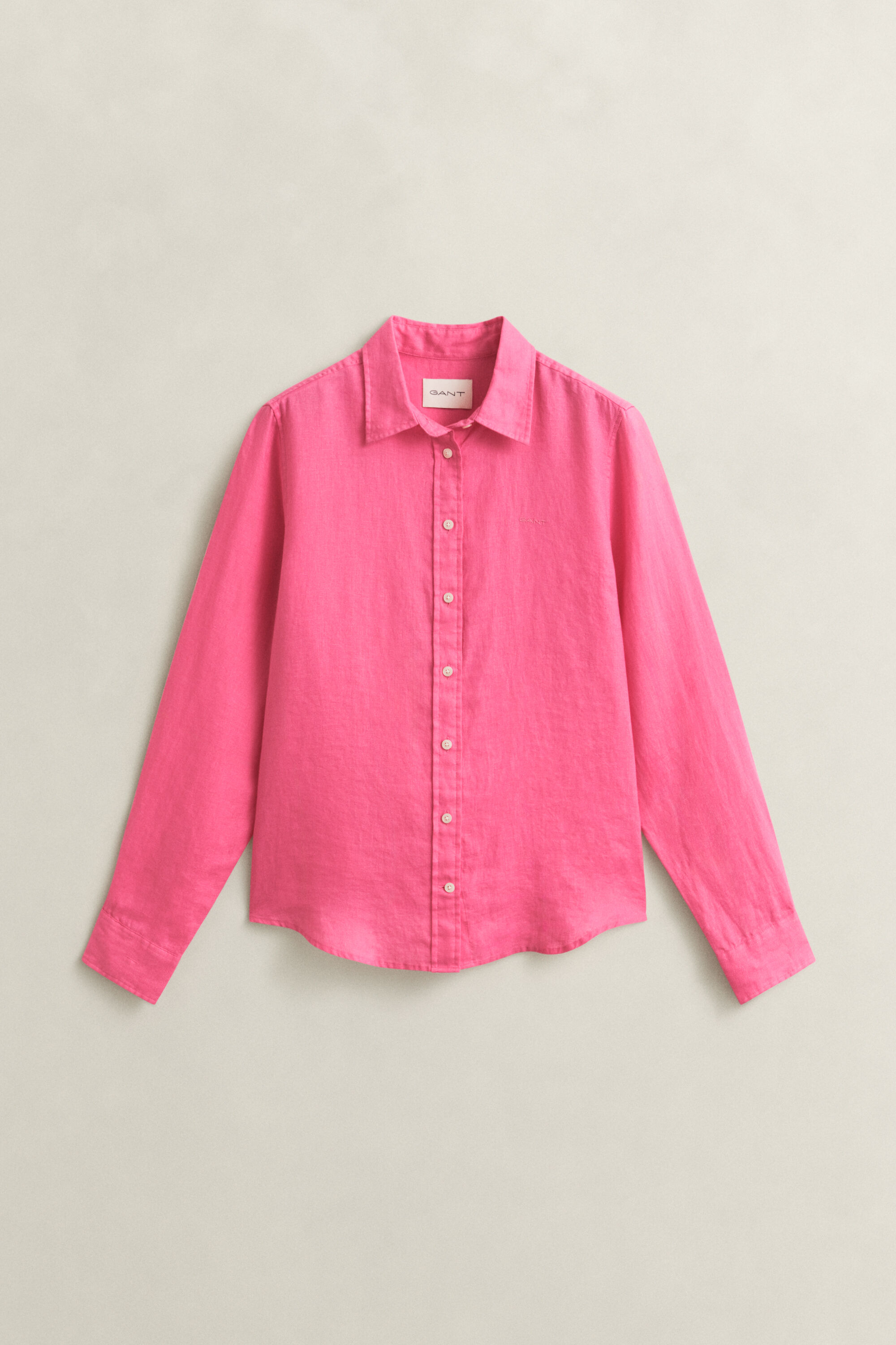 Camisa de linho regular fit