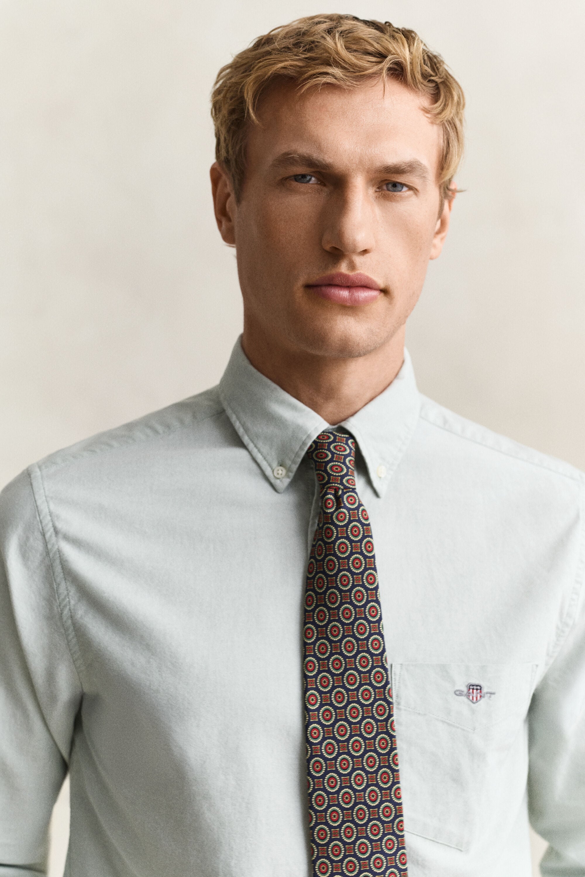 Camisa Oxford clássica regular fit