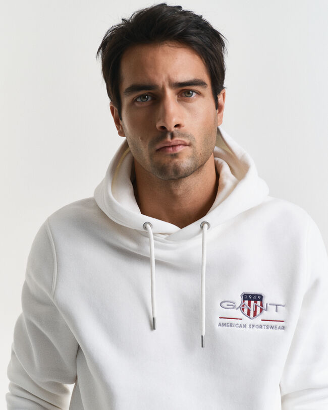 Sweatshirt com capuz Archive Shield Medium