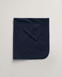 Conjunto de oferta com gorro e manta Baby