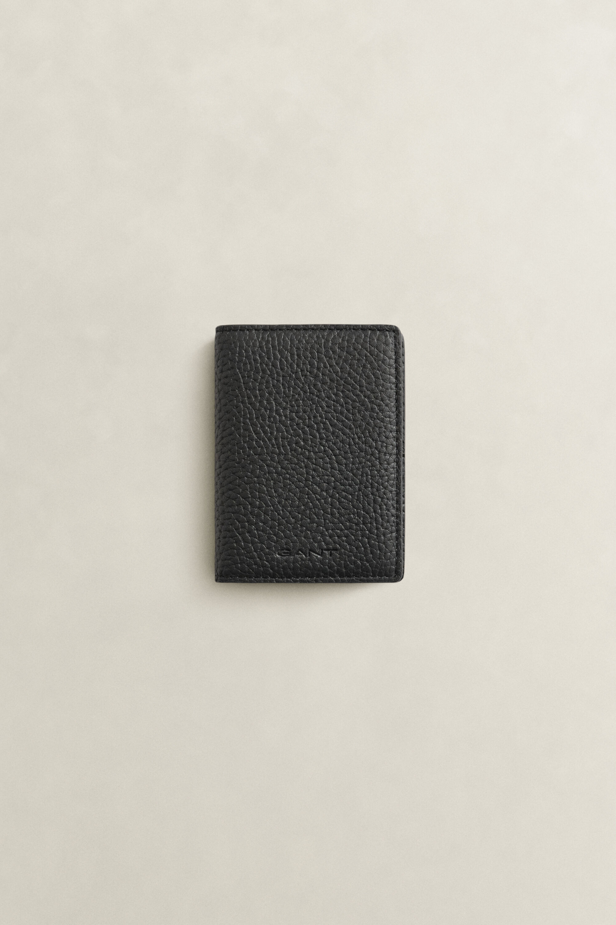 Porta-cartões Bifold em pele