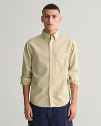 Camisa Oxford Archive Sunfaded regular fit