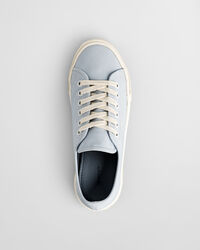 T&eacute;nis tipo sapatilhas de gin&aacute;stica em algod&atilde;o Zoewill