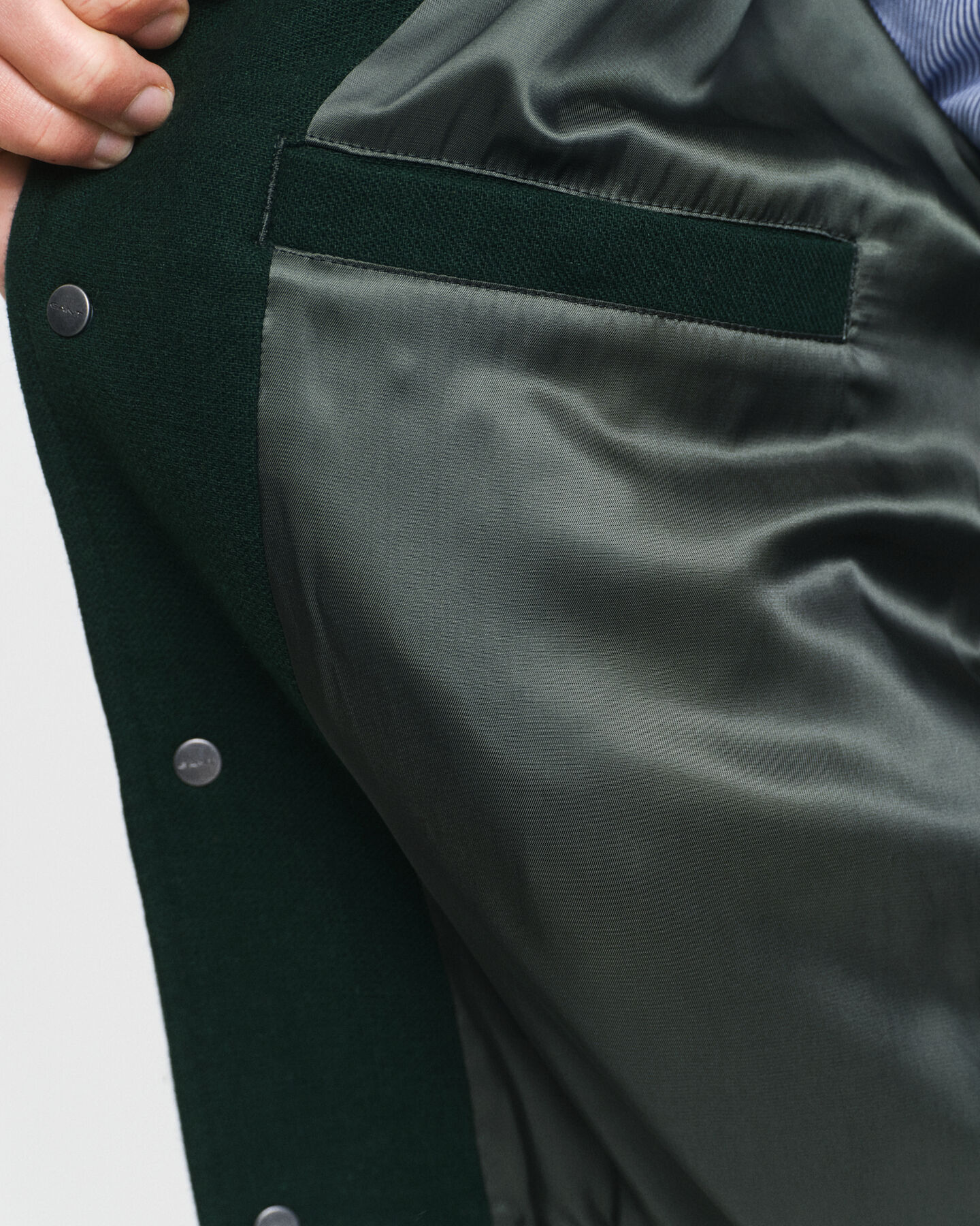 GANT Varsity Jacket em mistura de lã