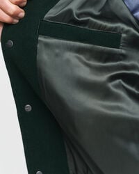 GANT Varsity Jacket em mistura de lã