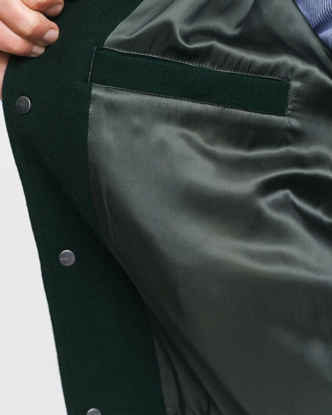 GANT Varsity Jacket em mistura de lã